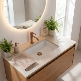 REA Rivo Kúpeľňová batéria Brush Copper REA-B6537