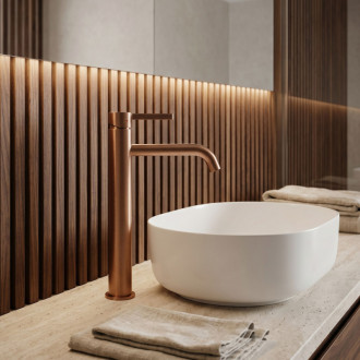 REA Foster Kúpeľňová batéria Brush Copper REA-B6354