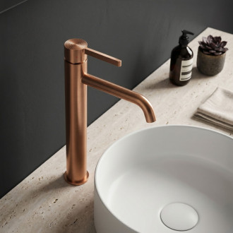 REA Foster Kúpeľňová batéria Brush Copper REA-B6354