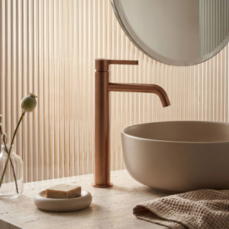 REA Foster Kúpeľňová batéria Brush Copper REA-B6354