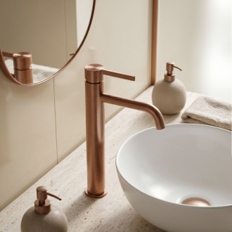 REA Foster Kúpeľňová batéria Brush Copper REA-B6354