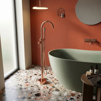 REA Voľne stojaca batéria Rea Lungo Copper REA-B4301