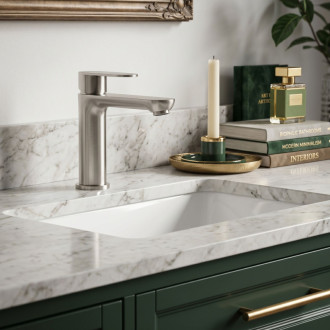 REA Logan Kúpeľňová batéria Brush Nickel REA-B6683