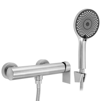 REA Sprchová batéria Rea Hunter Brushed Nickel REA-B6682