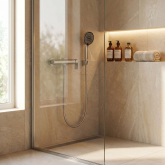 REA Sprchová batéria Rea Hunter Brushed Nickel REA-B6682