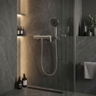 REA Sprchová batéria Rea Hunter Brushed Nickel REA-B6682