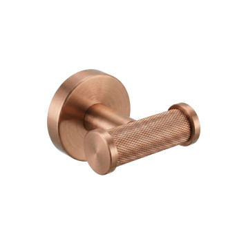 REA Modern Dvojitý vešiak 6612 Copper Brush REA-98036