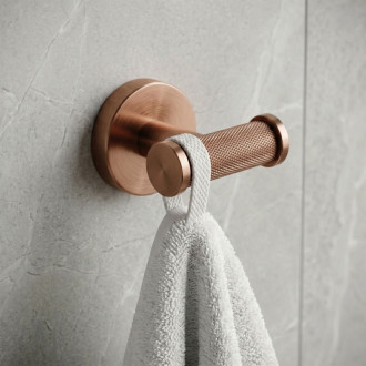 REA Modern Dvojitý vešiak 6612 Copper Brush REA-98036