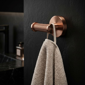 REA Modern Dvojitý vešiak 6612 Copper Brush REA-98036