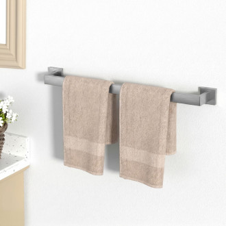 REA Sada kúpeľňových doplnkov Rio Brush Nickel 4 diely REA-06606