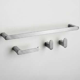 REA Sada kúpeľňových doplnkov Mati Brush Nickel 4 diely REA-06604