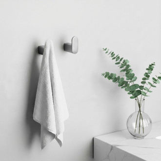 REA Sada kúpeľňových doplnkov Mati Brush Nickel 4 diely REA-06604