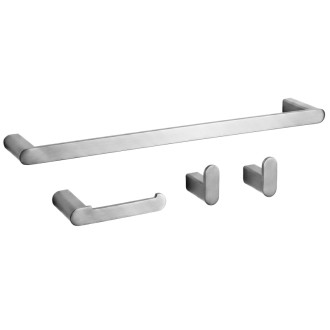 REA Sada kúpeľňových doplnkov Mati Brush Nickel 4 diely REA-06604