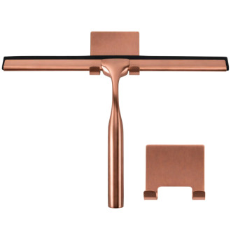 REA Stierka do kúpeľne Brush Copper REA-72065