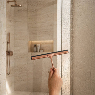 REA Stierka do kúpeľne Brush Copper REA-72065