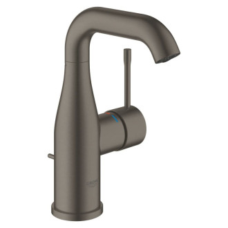 Umývadlová batéria Grohe Essence s výpustou kartáčovaný Hard Graphite 24173AL1