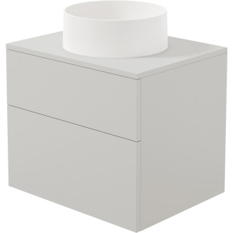Deante Set: Umývadlová skrinka Prizma SDI_KB61 + umývadlo Silia CQS_AU4S SDKB6SAU4S