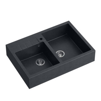 Drez Quadron BILL120 čierny diamant ner HCQB9062U8_BS