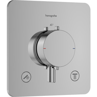 Sprchová a vaňová batéria Hansgrohe Ecostat Comfort Q bez podomietkového telesa chróm 33713000