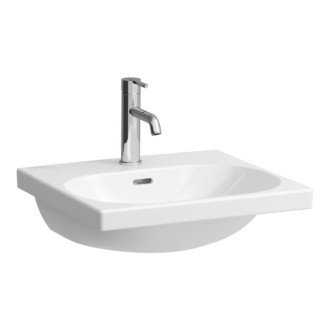 Umývadlo Laufen Lua 50x46 cm otvor pre batériu uprostred H8100810001041