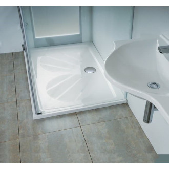 Sprchová vanička obdĺžniková Ravak 120x70 cm liaty mramor XA03G101010