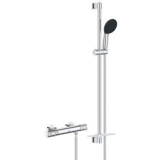 Sprchová batéria Grohe Precision Feel so sprchovacím setom 150 mm chróm 34853001