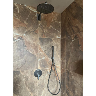 Deante PVC sprchová hadica 150 cm, titán NDA_D51W