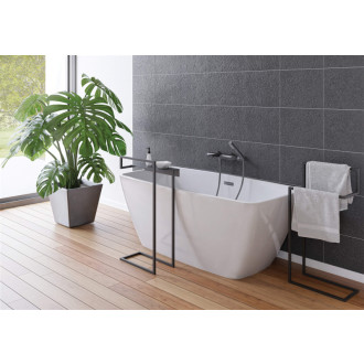 Deante PVC sprchová hadica 150 cm, titán NDA_D51W