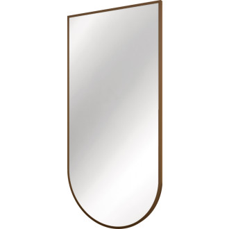 Deante Silia závesné zrkadlo v ráme, 50 × 100 cm, kartáčovaný bronz ADI_C851