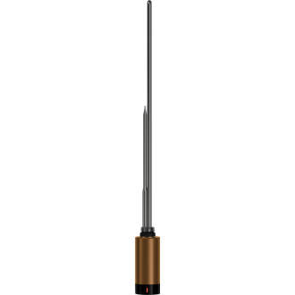 Deante Silia vykurovacia tyč 400 W, bronz mat AGI_C401