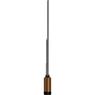 SILIA - Vykurovacie teleso, pre kúpeľňové kúrenie - 600 W - matne hnedé - AGI_C601