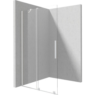 Deante Posuvná walk-in sprchová stena Prizma, bianco, 80 × 195 cm KTJ_A38R