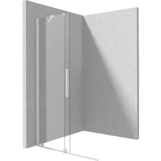 Deante Posuvná walk-in sprchová stena Prizma, bianco, 80 × 195 cm KTJ_A38R