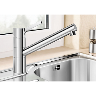 Blanco TIVO - F 518408 Batéria chróm