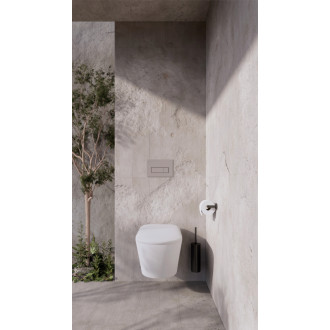 Deante Silia závesný klozet + automatické vyhrievané WC sedátko CSSD6ZPW