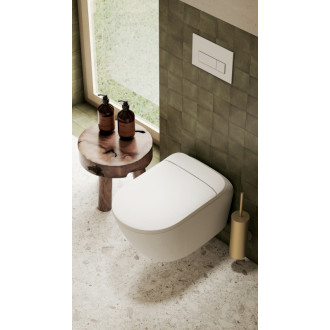 Deante Silia závesný klozet + automatické vyhrievané WC sedátko CSSD6ZPW