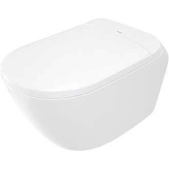 Deante Silia závesný klozet + automatické vyhrievané WC sedátko CSSD6ZPW