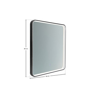 Comad VEGA LU LED 65 LED zrkadlo v ráme