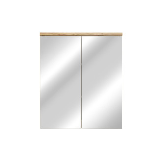 Comad BALI CASHMERE 84-60-2D Zrkadlová skrinka 60 cm 2 dvere