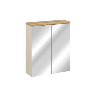 Comad BALI CASHMERE 84-60-2D Zrkadlová skrinka 60 cm 2 dvere
