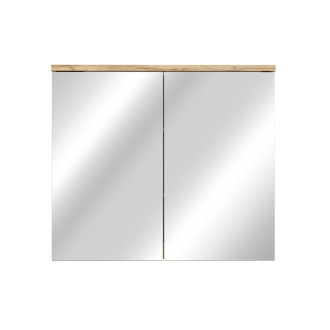 Comad BALI CASHMERE 84-80-2D Zrkadlová skrinka 80 cm 2 dvere
