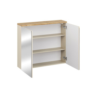 Comad BALI CASHMERE 84-80-2D Zrkadlová skrinka 80 cm 2 dvere