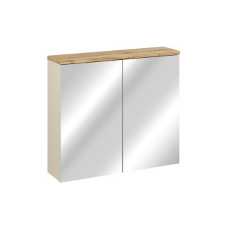 Comad BALI CASHMERE 84-80-2D Zrkadlová skrinka 80 cm 2 dvere