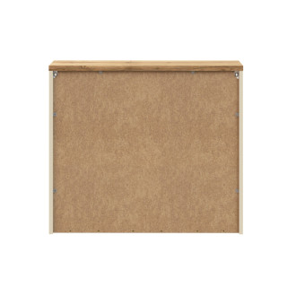Comad BALI CASHMERE 84-80-2D Zrkadlová skrinka 80 cm 2 dvere