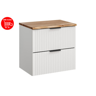 Comad SET-ADW B NAT WOTAN 60CM Kúpeľňová zostava 60 cm s doskou