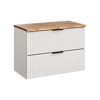 Comad SET-ADW B NAT WOTAN 80CM Kúpeľňová zostava 80 cm s doskou