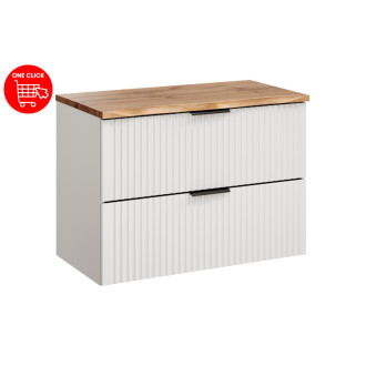 Comad SET-ADW B NAT WOTAN 80CM Kúpeľňová zostava 80 cm s doskou