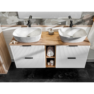 Comad SET-ADW B NAT WOTAN 80CM UN ANNA Kúpeľňová zostava 80 cm