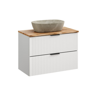 Comad SET-ADW B NAT WOTAN 80CM UN ANNA Kúpeľňová zostava 80 cm
