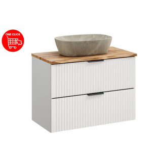 Comad SET-ADW B NAT WOTAN 80CM UN ANNA Kúpeľňová zostava 80 cm